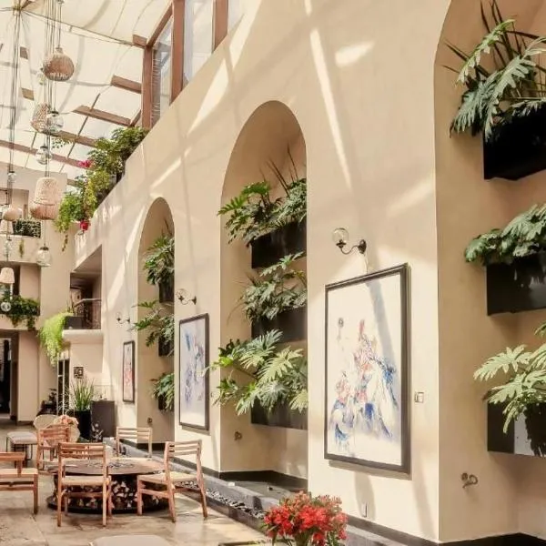 卡萨德尔阿尔玛精品酒店和spa，位于圣克里斯托瓦尔-德拉斯卡萨斯的酒店