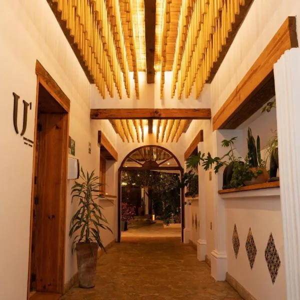 Sombra del Agua，位于圣克里斯托瓦尔-德拉斯卡萨斯的酒店