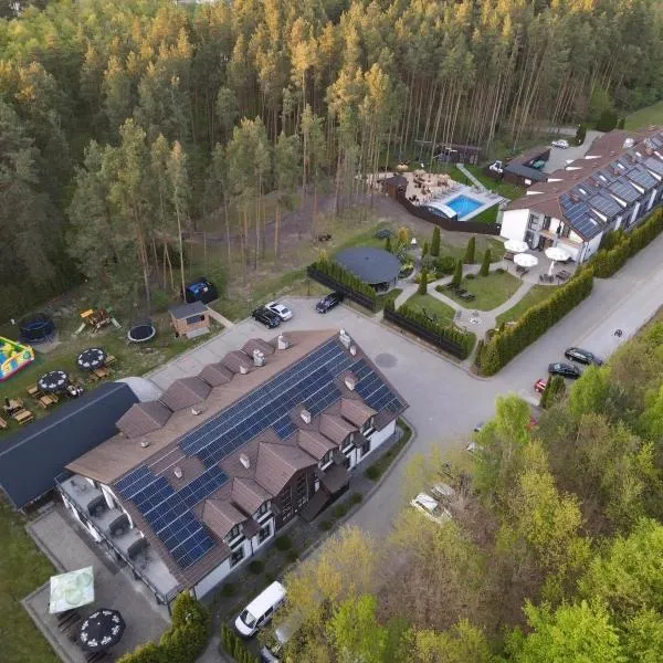 Leśne Ustronie，位于Lubiszewo的酒店