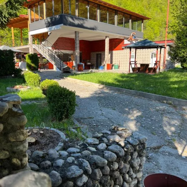 Villa Rugova Camp，位于佩奇的酒店