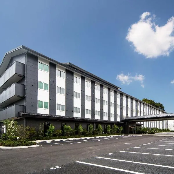 Hotel Route-Inn Katori Sawara Ekimae，位于香取市的酒店