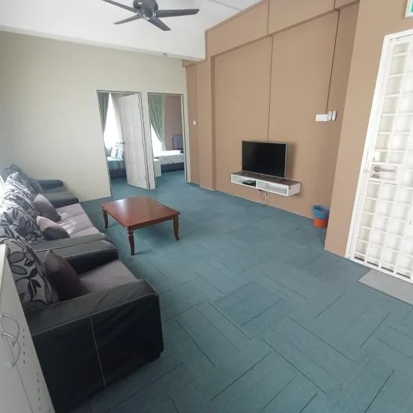 DarulMakmur Apartment，位于伯恩仓的酒店