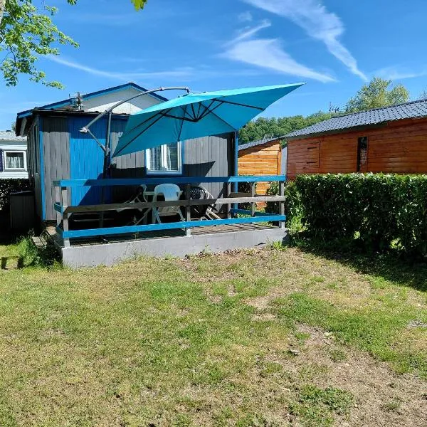 Petit chalet 5 personnes，位于La Celle-sous-Gouzon的酒店