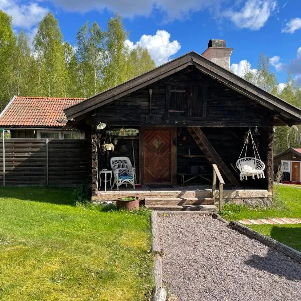 Luftens timmerstuga，位于孙讷的酒店