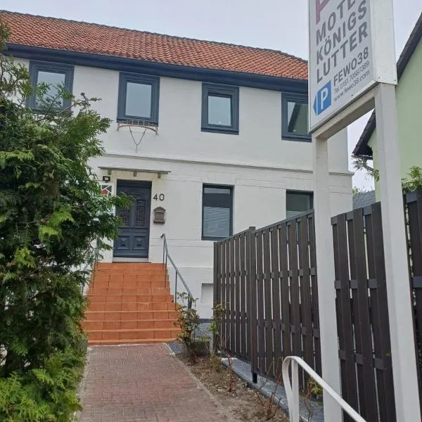 Motel Königslutter，位于埃尔姆山麓克尼格斯卢特尔的酒店