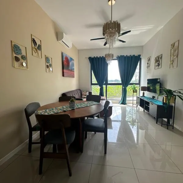 The clio 2 residences, beside conezion, beside ioi city mall, opposite serdang hospital, beside uniteen and UPM, Putrajaya，位于普特拉贾亚的酒店