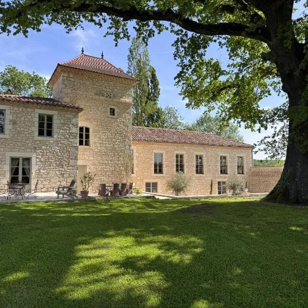 Bastide La Guilhabertie，位于Le Verdier的酒店
