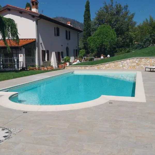 Villa Salviati，位于普拉托的酒店