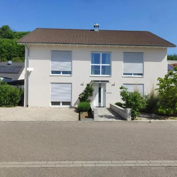 Loft apartment für bis zu 4 Personen，位于玛特丁恩的酒店