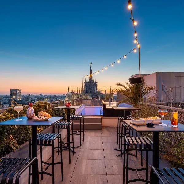 iH Hotels Milano Ambasciatori，位于米兰的酒店