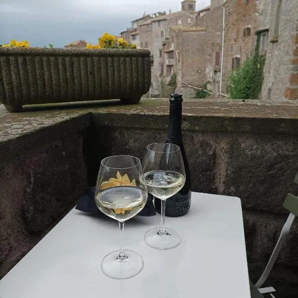 Sospesi nel borgo，位于维托尔基亚诺的酒店