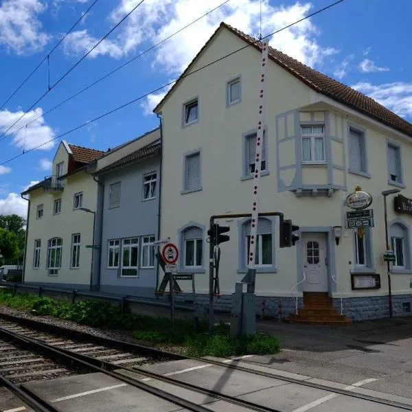 克莱赫塔勒霍夫酒店，位于Kraichtal的酒店