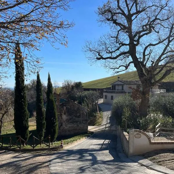 Casa VACANZE MADONNA DELLA SANITA'，位于奥菲达的酒店