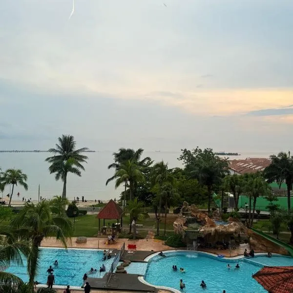 Glory Beach SeaView 3BR RamsHomestay，位于波德申的酒店