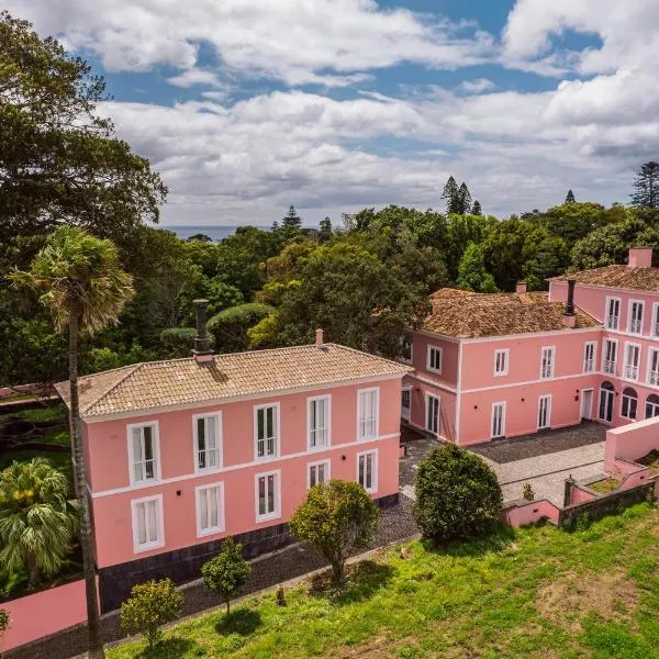 Solar dos Cantos Botanic House & Garden，位于蓬塔德尔加达的酒店