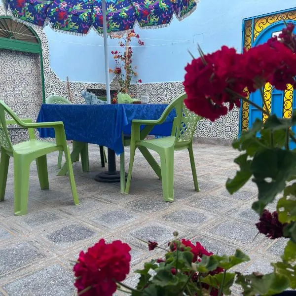 Casa Morisca，位于西迪伊夫尼的酒店