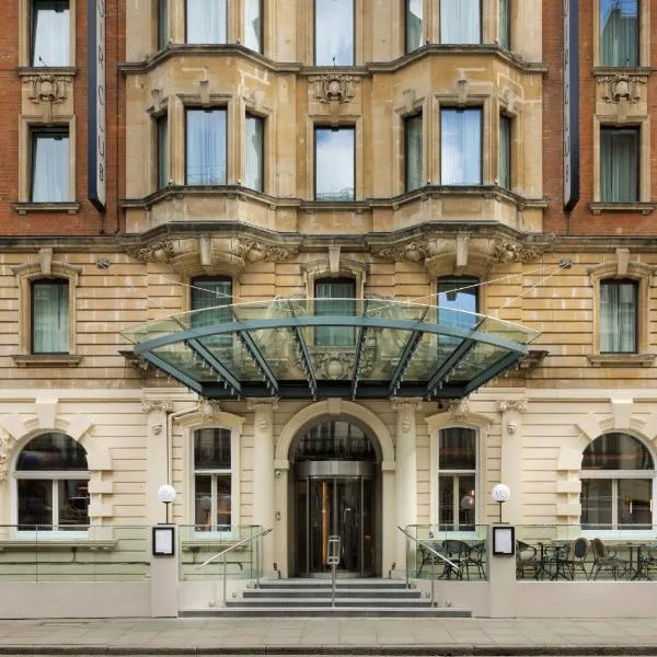 The Memoir Club, formerly Ambassadors Bloomsbury，位于伦敦的酒店