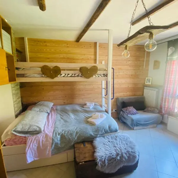 La Lanterna sui Monti，位于普拉吉拉托的酒店