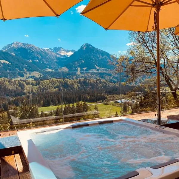 Hotel Bergflair，位于费斯恩的酒店