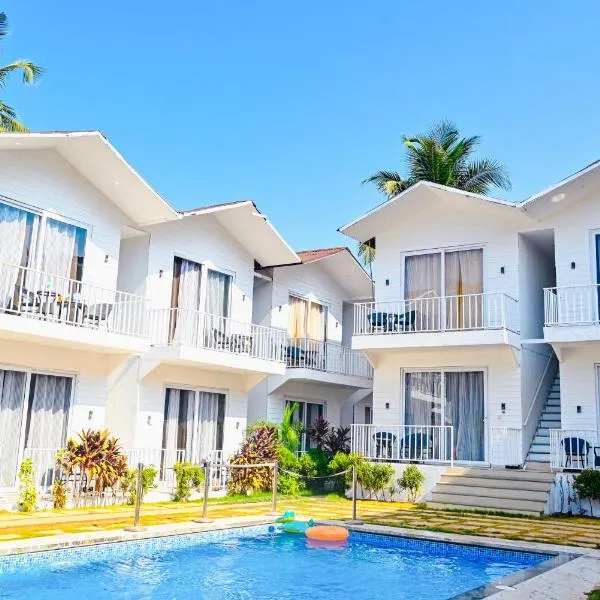 Ashvem beach resort，位于莫尔吉姆的酒店