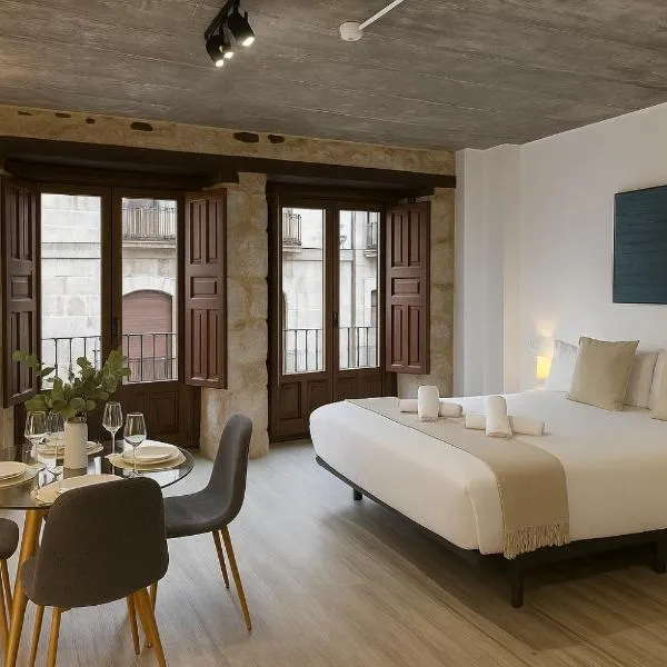 Rua Mayor MSuites，位于萨拉曼卡的酒店