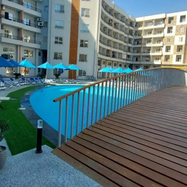 Zahabia Golden Beach Resort Down Town，位于赫尔格达的酒店