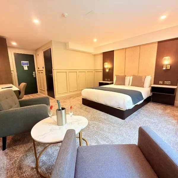 Bushtown Hotel & Spa，位于科尔雷恩的酒店