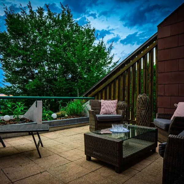 Natur tanken im Schwarzwald，位于萨巴赫瓦登的酒店