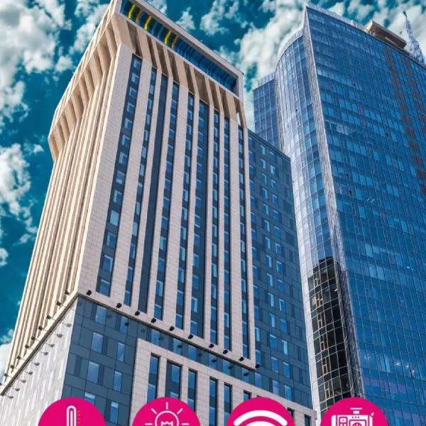 Sky Loft Hotel Kyiv by Rixwell International，位于基辅的酒店