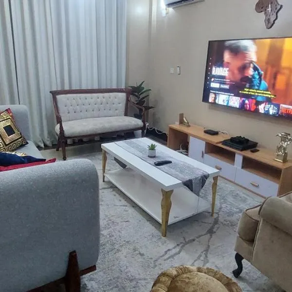 Sami BnB - Apt 01 Makongo after Mlimani City，位于达累斯萨拉姆的酒店