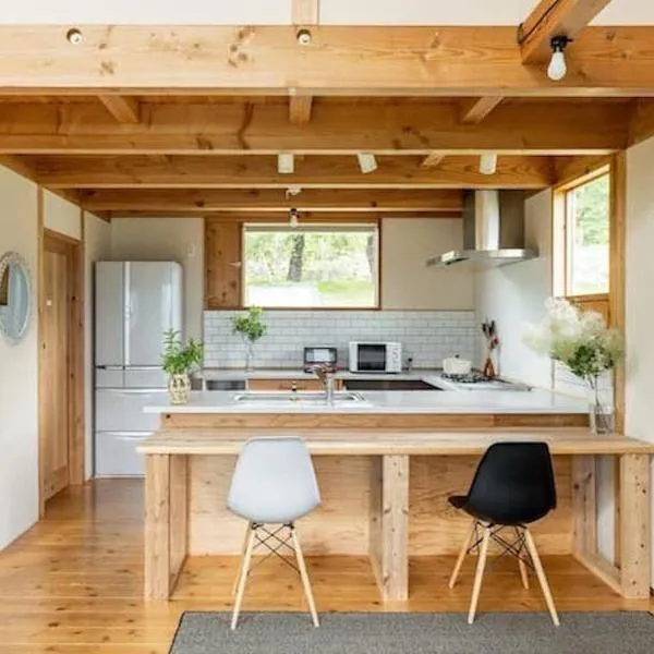 Kitaarupusu ichibō no ie - Vacation STAY 96488v，位于大町市的酒店