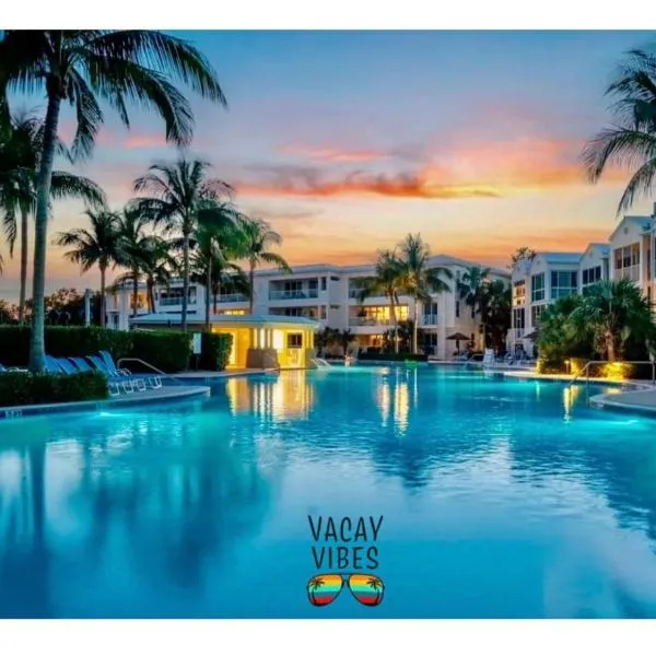 Vacay Vibes-2 Pools, Pickleball, Coffee Bar, 2 Jacuzzis, Food Truck，位于基拉戈的酒店