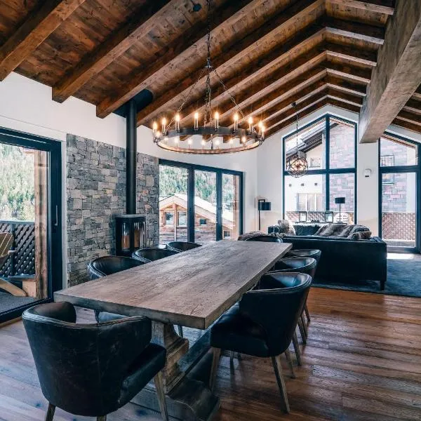 Navigare Resorts，位于萨斯费的酒店