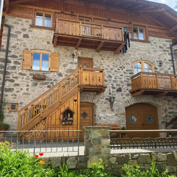 tabià piz meda，位于莫埃纳的酒店