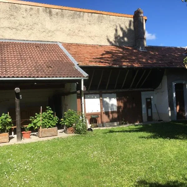 Al Onde d Isis，位于Manheulles的酒店