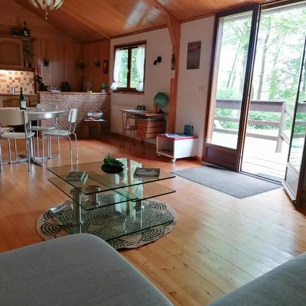 Chalet Nature à 10 minutes d'Etretat，位于Fongueusemare的酒店