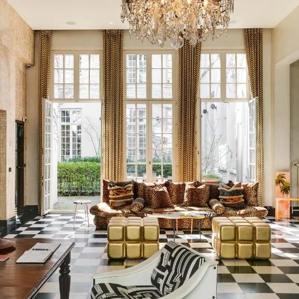 Small Luxury Hotel De Witte Lelie，位于安特卫普的酒店