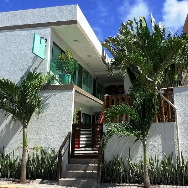 Pousada Praiana，位于嘎林海斯港的酒店
