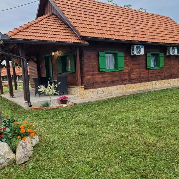 Kuća za odmor Borna，位于Gornji Budački的酒店