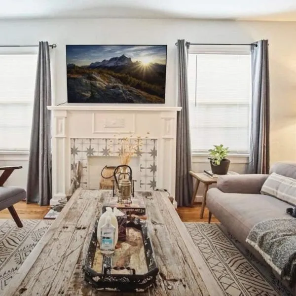 Spacious 3br Family Haven Near Plaza District #c1，位于俄克拉何马城的酒店