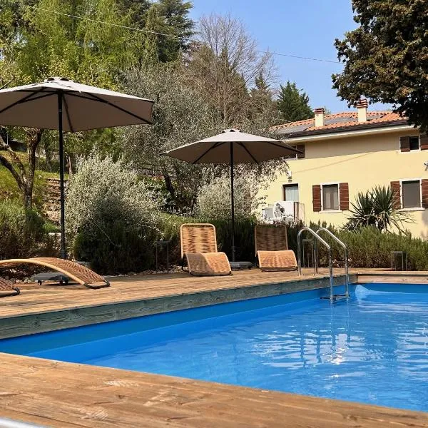 Relais Villa Alma，位于Castion Veronese的酒店