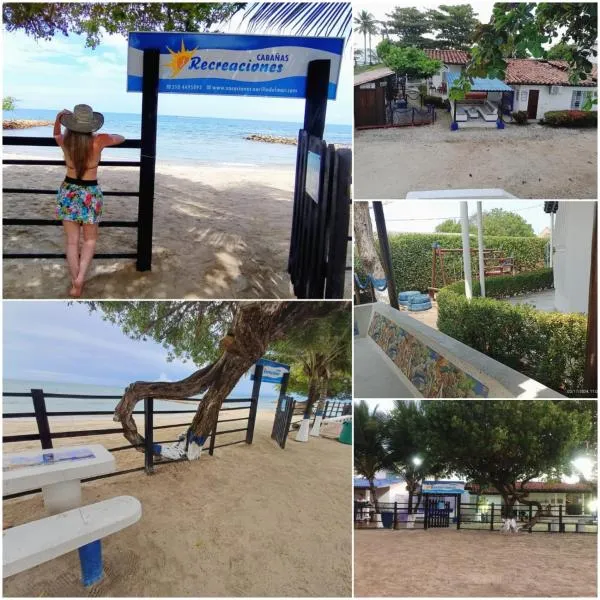 Cabanas Recreaciones，位于科韦尼亚斯的酒店