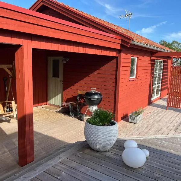 Lillstugan in Härliga Haverdal，位于Haverdal的酒店