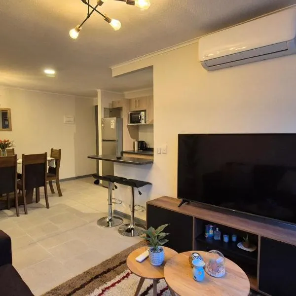 Departamento Corporativo IV Las Rastras ' San Miguel - RENTCOVAC - Factura Inmediata，位于塔尔卡的酒店