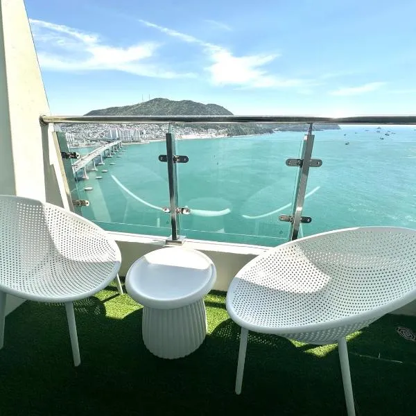 THE DECEMBER STAY Busan Songdo Ocean Terrace，位于釜山的酒店