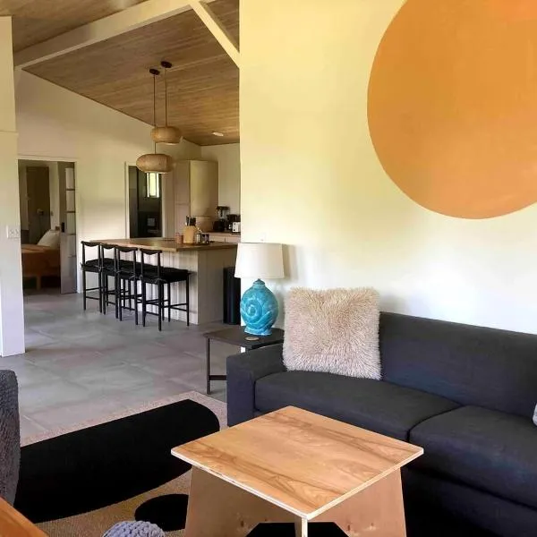 Seaside House and Aloha Bungalow，位于帕霍阿的酒店