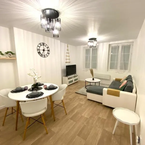 Comme à la maison, en Normandie，位于Gruchet-le-Valasse的酒店