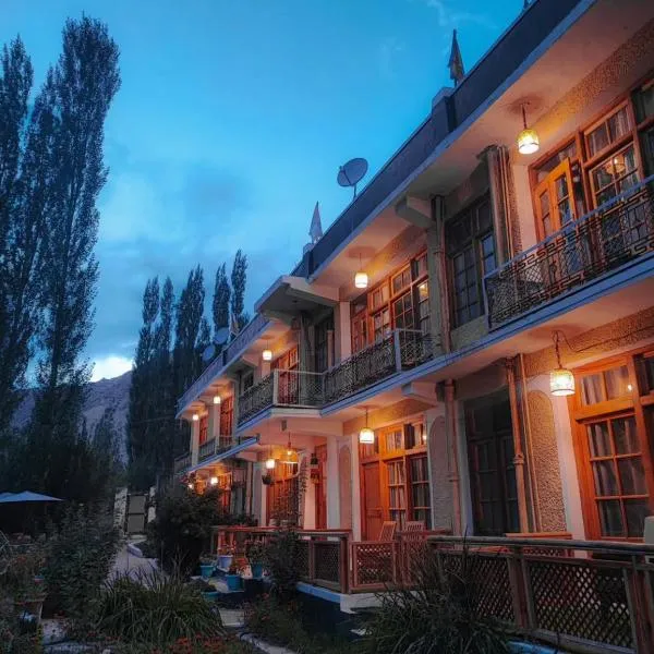 Snow Lion Ladakh，位于列城的酒店