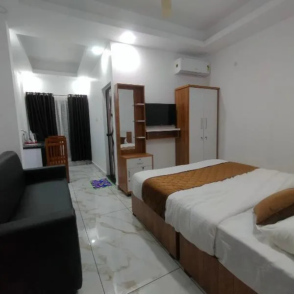 The Mountmist Apartment，位于科钦的酒店