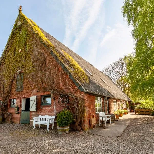 Hof Fetthörn, Ferienzimmer Muschel，位于Giekau的酒店